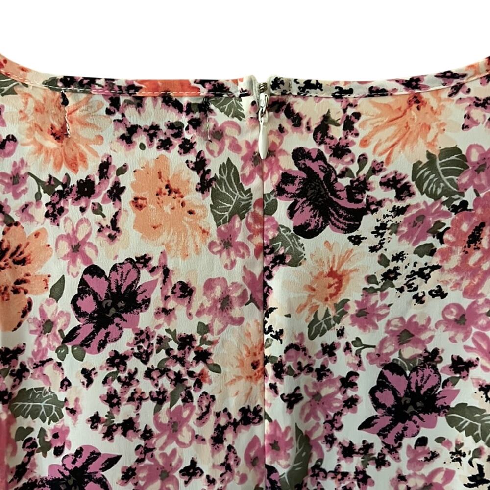 Missguided Maternity Smock Dress with Ruffle Detail Size 12 - Picture 7 of 9